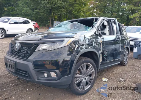 2020 Honda Passport Awd Ex-L z USA, uszkodzony, nr VIN 5FNYF8H59LB003002